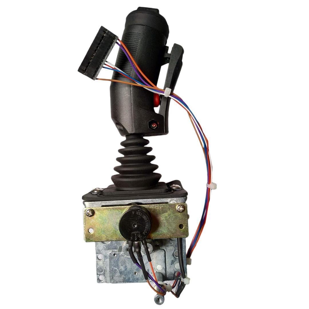 FridayParts Joystick Controller 62161 62161GT for Genie Lift GS-1530 GS-1930 GS-2032 GS-2046 GS-2632 GS-2646 GS-3246 GS-3384 GS-3390 GS-4390 GS-5390