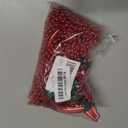 14 Pcs Chili Pepper Bead Mexico Fiesta Red Pepper Party Gift Beads Chili Themed Party Decorations Mardi Gras Beads Party Supplies