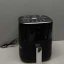 Air Fryer, Beelicious 8-in-1 Smart Compact 4QT Air Fryers, with Viewing Window, Shake Reminder, 450F Digital Airfryer with Flavor-Lock Tech, Dishwasher-Safe & Nonstick, Black