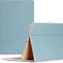 ProCase for iPad Pro 12.9 2017/2015 Case (1st & 2nd Generation), Stand Folio Case Cover for iPad Pro 12.9 Inch (Old Model 2017/2015), with Multiple Viewing Angles, Pencil Holder -Teal