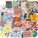 100Pcs Skateboard Stickers Cool Waterproof Stickers for Laptop Water Bottle Suitcase Phone, Skateboarding Stickers Decal for Teens Boys Adults