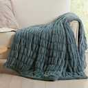 Blue Blanket 62"x50"