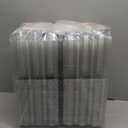 100 Packs Egg Cartons, 3 * 4 Grids Plastic Clear Egg Trays for 12 Eggs, Reusable and Durable, Egg Container Holder with Date Label for Family, Storage, Chicken Farm, Market, Transport