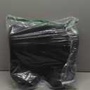 A-Pce Ergonomic Seat Cushion -Large Memory Foam Cushion for Office Chair- Sciatica & Lower Back & Coccyx Pain Relief - Car Seat Cushions for Driving Seat Cushion, Black (48*41*11cm)