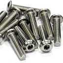 Stainless Steel Socket Head Button Screw (12) M3x14mm Size