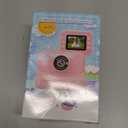 Kids Camera Instant Print, Kids Camera 1080P HD Video Digital Camera, Christmas Birthday Gifts for Girls and Boys, Toddler Toy for 3-12 Years Old (Light Pink)