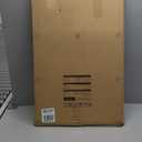 Utoplike Teak Wood Bath Mat, 32 x 20 inch Large Wooden Shower Mat for Bathroom, Non Slip Wood Floor Sturdy Mat for Inside Shower Luxury Spa Home or Outdoor