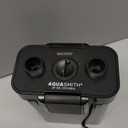 AQUASMITH Hang on Back Aquarium Filter,Ultra-Quiet Small Canister Filter,3-Stage Filtration,Bottom Anti-Dry Burn Motor,Extra-Large Filter Media Basket Suitable (90GPHfor 5-20 Gallon)