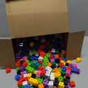Jenaai 1000 Pieces Linking Counting Cubes, Plastic Counting Blocks, Colorful Math Cubes, Math Manipulatives Classroom Learning Supplies for Preschool Activities Boys Girls(Classic Style)