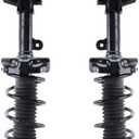 RAYTEN 272492/272491 Front Suspension Strut and Coil Spring Assembly