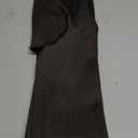 EXQUISLIFE Fleece Lined Tights Sheer Women - Fake Translucent Warm Pantyhose Leggings Sheer Thick Tights, for Winter (Small, Black)