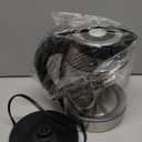 Chefman Electric Kettle with Temperature Control, 5 Presets LED Indicator Lights, Removable Tea Infuser, Glass Tea Kettle & Hot Water Boiler, 360 Swivel Base, BPA Free, Stainless Steel, 1.8 Liters