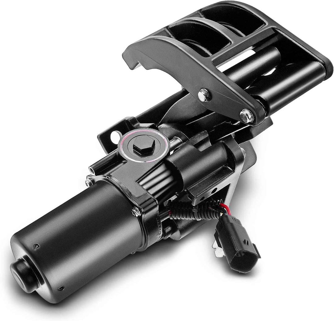 A-Premium Power Running Board Motor Assembly with Bracket Compatible with Ford F150 2015 2016 2017 2018 2019 2020, Left Driver Side, Replace# FL3Z16A507A, FL3Z-16A507-A