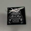 First Christmas Married Ornament 2025, Our First Christmas As Mr & Mrs Gifts, Personalized Wedding Gifts for Couples, Glass Holiday Tree Decorations for Newlyweds  Stocking Stuffer