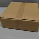 Marble Corner Shower Shelf, 9 Inch Carrara White Marble Corner Shelf for Bathroom Shower Decor, Wall Mounted, Polished, 2 Pcs