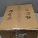 37" Brushed Gold Dining Room Light Fixture, 6-Lights Modern Chandeliers with White Fabric Shade, Classic Farmhouse Ceiling Light Brass Pendant Lighting for Kitchen Island Living Room Bedroom Hallway