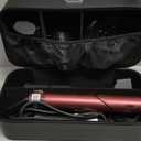 Shark FlexStyle Air Styling & Drying System, Powerful Hair Dryer Brush & Multi-Styler with Auto-Wrap Curlers, Diffuser, Paddle Brush, Round Brush, Concentrator Attachment, Black Cherry, HD457CR