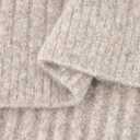 MissShorthair Womens Scarf Large Chunky Knit Warm Scarfs Cashmere Feel Scarves for Women and Men Cold Weather (Gray)