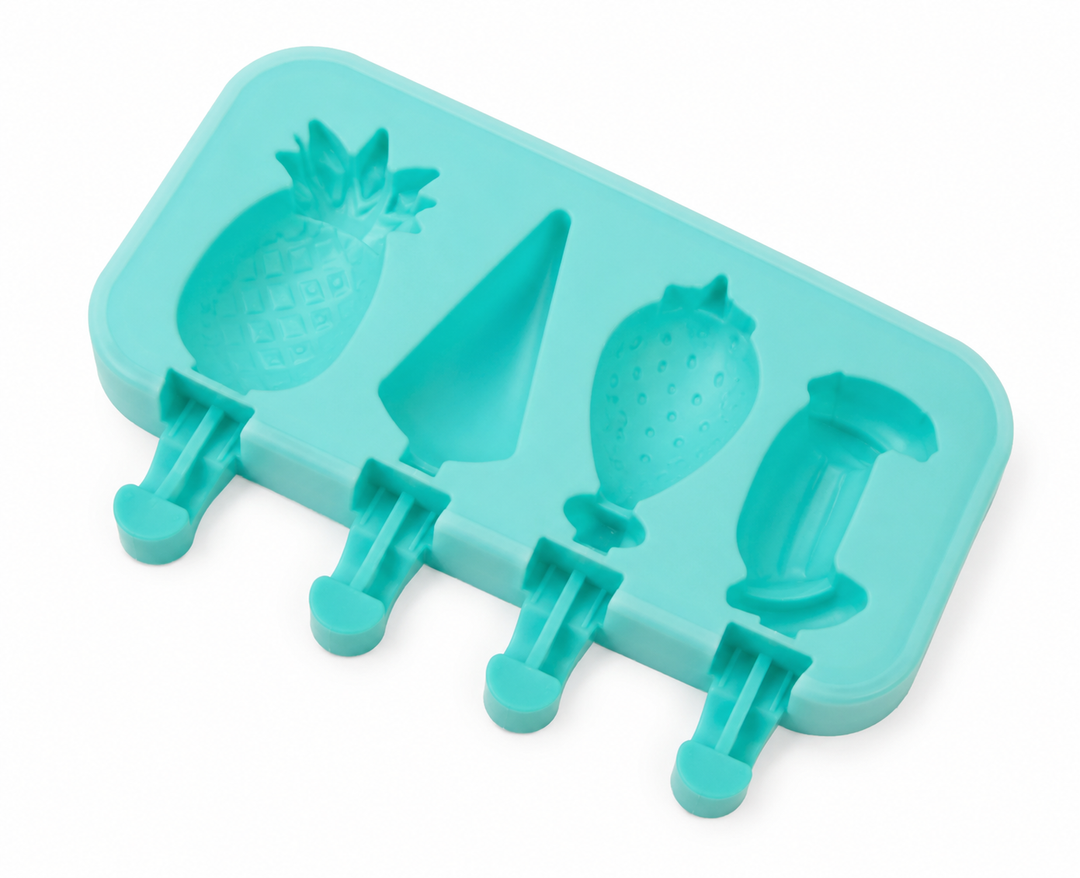 Silicone Fruit Pop Mold 1 Pack