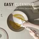 CAROTE 19pcs Pots and Pans Set Non Stick, Nonstick Cookware Set Detachable Handle, Induction Kitchen Cooking Sets with Removable Handle, RV Kitchen, Oven Safe, Taupe