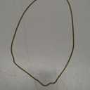 Number Necklaces Personalized Necklaces 18K Gold Plated Initial Number Pendant Stainless Steel Chain Sports Necklaces for Men Women