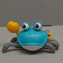 Baby Toys Crawling Crab - Infant Tummy Time Toys 3 4 5 6 7 8 9 10 11 12 Baby Toys 6-12 12-18 Months Light-up Musical Walking Sensory Induction Crabs Interactive Toddler 1st Boys Girls Birthday Gifts