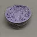 Universal Portable Blow Dryer Diffuser for Curly and Natural Wavy Hair, Hair Dryer Diffuser for Curly and Natural Wavy Hair (Black&Purple)