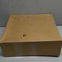 Furuian Winter Steel Toe Work Boots for Men Insulated Waterproof Work Boots for Men Steel Toe Shoes Mens Winter Snow Duck Booties (12, All Black)