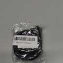 Nylon Dog Training Leash, Traction Rope, 5 Feet Long (1'' x 5 FT, Black)