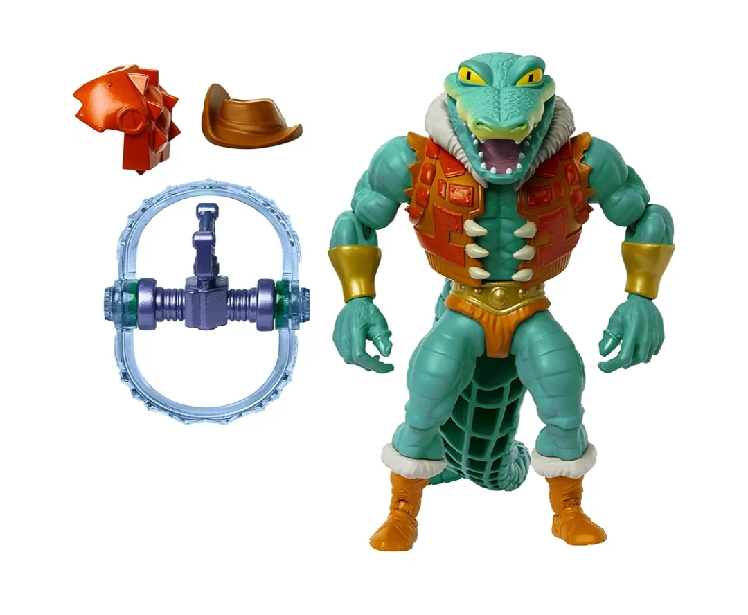 Turtles of Grayskull Motu & TMNT 14 cm Action Figure: Leatherhead