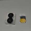 Magnetic Phone Holder for Car, WixGear [2 Pack] Universal Air Vent Magnetic Phone Mount for Car, Car Phone Holder Mount for Cell Phones and Mini Tablets with 4 Metal Plates