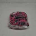 Haysandy 24 Pairs Breast Cancer Awareness Socks Bulk Soft Pink Ribbon Football Socks for Women Softball Volleyball Sport