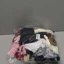 Liitrsh 16 Pcs Women Winter Knitted Beanie Hat Gloves Set 8 Pcs Warm Knitted Skull Hats with 8 Pairs Knit Touchscreen Gloves for homeless Donation Favor