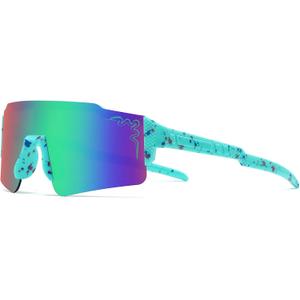 2 x 1/2/3 pcs Youth Baseball Glasses Boys Girls UV400 Kids Teen Softball Sunglasses Child Young Men Women Bike Football Eyewear - NY7