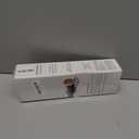 2-in-1 Electric Hair Straightener and Curling Iron with Ceramic Plates, Portable Anti-Scald Design for Wigs, Beards, and Travel (Silver)