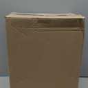 IRIS USA 5 Qt. Plastic Craft Storage Container Bins with Lids, 6 Pack, Small Art & Office Supply Organizer Tote, Sensory Bins & Boxes for Home & University, Stackable, Carry Handle, Clear