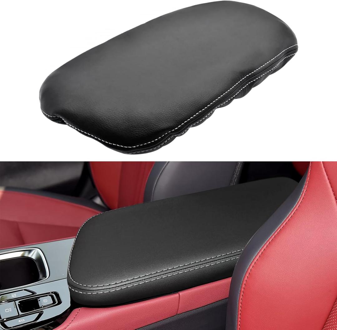 Center Console Cover for Lexus NX NX250/NX350/NX350h/NX450h+ 2022 2023 2024 2025 Car Accessories Interior Arm Rest Cover Armrest Box Cushion Pad Automotive Accessory PU Leather Waterproof