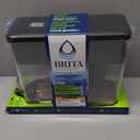 Brita UltraMax Elite Large Water Dispenser, BPA-Free, Replaces 1,800 Plastic Water Bottles a Year, Lasts Six Months or 120 Gallons, Includes 1 Filter, Kitchen Accessories, Large - 27-Cup
