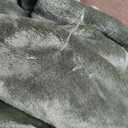 Bedsure Electric Blanket Twin - Soft Flannel Heated Blanket, Fast Heating with 10 Time Settings & 6 Heat Settings, Warm Gift for Grandma (62x84 inches, Olive Green)