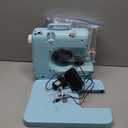 Sewing Machine for Beginners with Extension Table Mini Sewing Machines Kit Supplies 12 Built-in Stitches with Needles Assorted Thread Kit Starter Kit Easiest for Adult and Kids