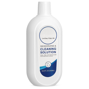 GCW Cleaning Solution Refill 500ML Blue Bottle Original Flavor Floor Cleaner Solution Compatible With Tineco iFLOOR, 3, S3, S5, S5 COMBO, S5 Pro 2, S6, S7 PRO, S7 COMBO Wet Dry Vacuum (1 bottle)