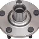 TUCAREST 518508 x2 Front Wheel Bearing and Hub Compatible with 1992-2003 to-yota Camry, 99-03 Solara (for 2.2L and 2.4L Engine) /1999-2003 Le-xus RX300 w/AWD Only [5 Stud Hub Repair Kit]