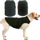 Dog Anxiety Vest Calming Jacket for Large Dogs, Dog Shirt Wrap for Indoor Outdoor Fireworks, Thunder, Travel, Separation