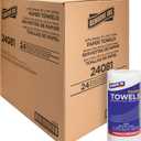 Genuine Joe Household Paper Towels, 200 Count (Pack of 24)