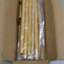 Vincidern 6.6 FT Wedding Arch Backdrop Stand for Parties, Balloon Arch Stand, Wedding Arches for Ceremony, Metal Arch Backdrop Stand for Bridal Baby Showers, Birthday Party Decoration Door Frame Gold