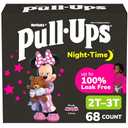 Amazon.com: Pull-Ups Girls' Nighttime Potty Training Pants, Training Underwear, 2T-3T (16-34 lbs), 68 Ct, Packaging May Vary : Baby