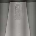 Large Print Backlit Computer Keyboard, 7Color Backlit Keyboard with Wrist Rest, USB PlugandPlay, Oversize Letters Keys Easy to See and Type, Wired Light Up Keyboards for Laptop, PC, Gaming