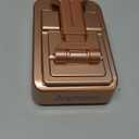 Gifts for Women Girls, Joymate Bluetooth Speaker Phone Stand with Charging Function 360° Rotable Adjustable Cell Phone Holder with HD Surround Sound for Desk Fits All Phones, Tablet (Rose Gold)