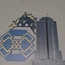 Die Hard Advent Calendar 2025,Nakatomi Plaza Advent Calendar,Christmas Countdown Calendar Gifts for kids Adults,24 Days Tabletop Wooden Christmas Ornament Diehard Gifts