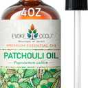 EVOKE OCCU Patchouli Essential Oil for Diffuser Skin Fragrance DIY Candle Soap Making - 4 FL Oz